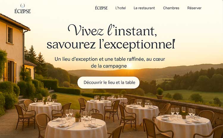 Sites Vitrine